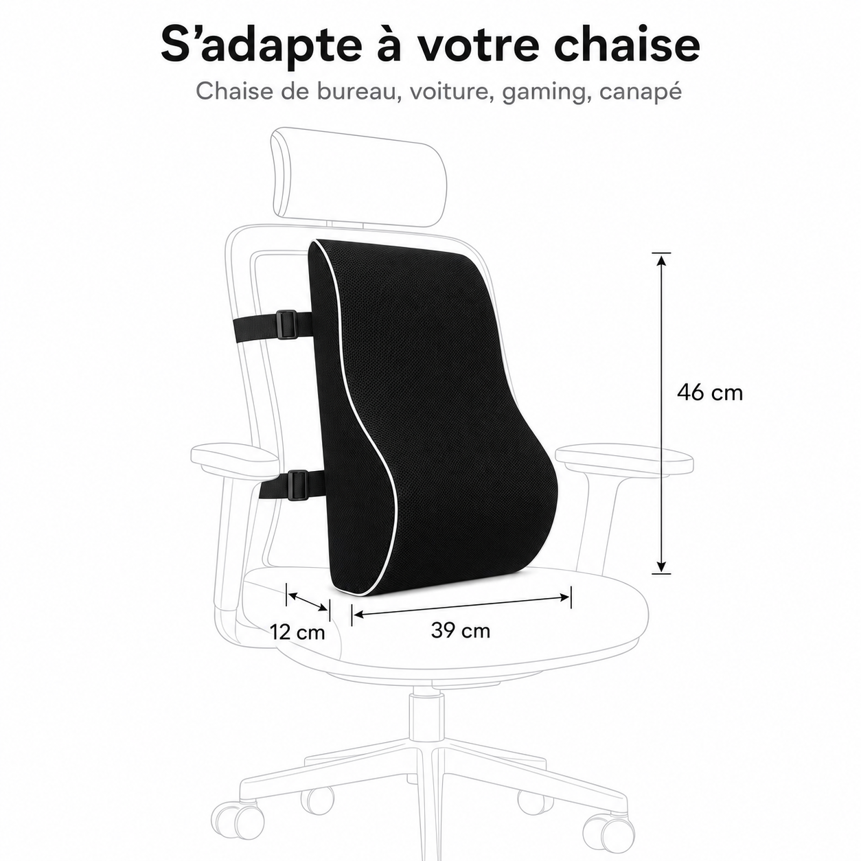 DeskZen Support — soulagez votre dos dès la première heure